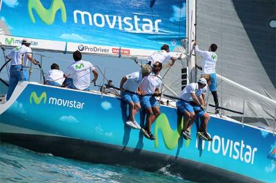 "Movistar" de Pedro Campos recupera posiciones en el Trofeo S.M. La Reina